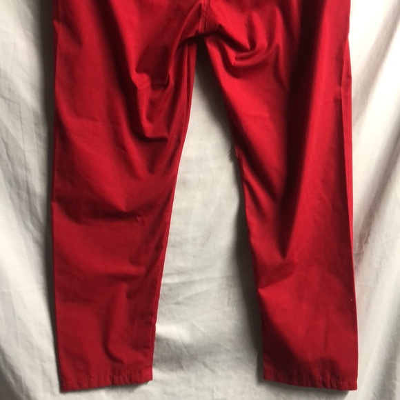 Small red lotus brand scrub pants guc drawstring waist - Picture 8 of 9